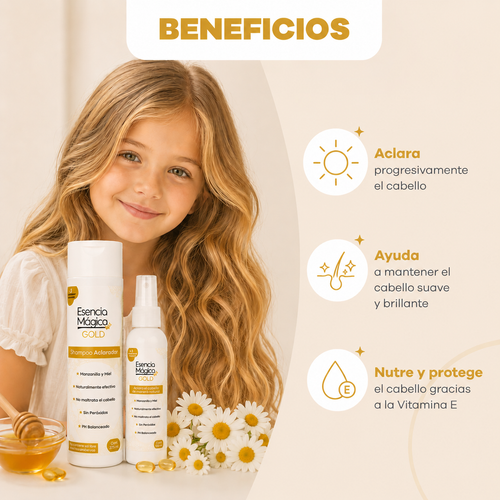Combo X4 Esencia Mágica GOLD